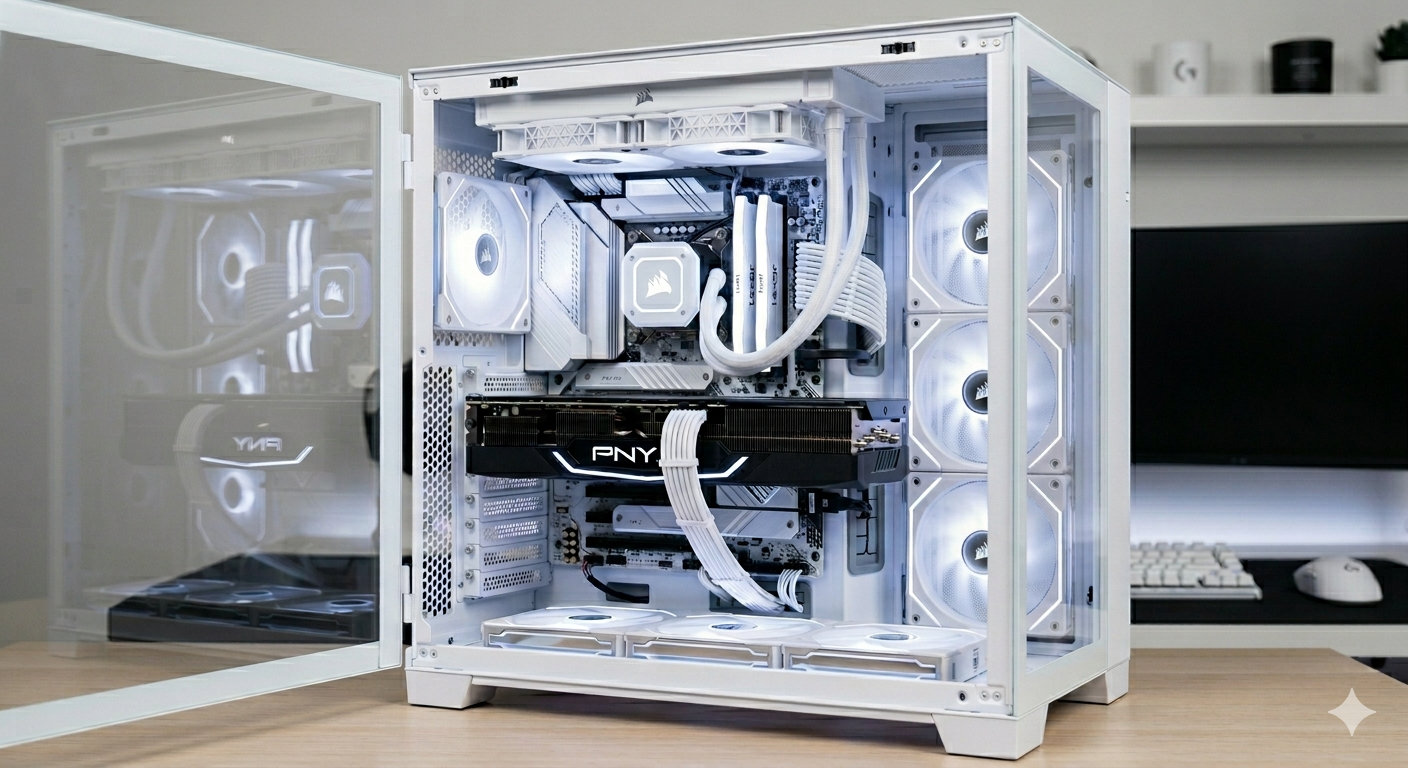 Pc Avalanche — i5-14600KF + RTX 5070