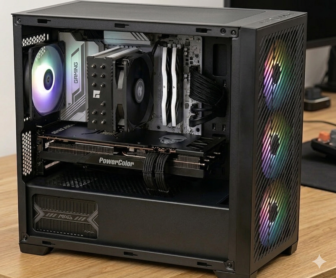 Ryzen 5 — 9060XT