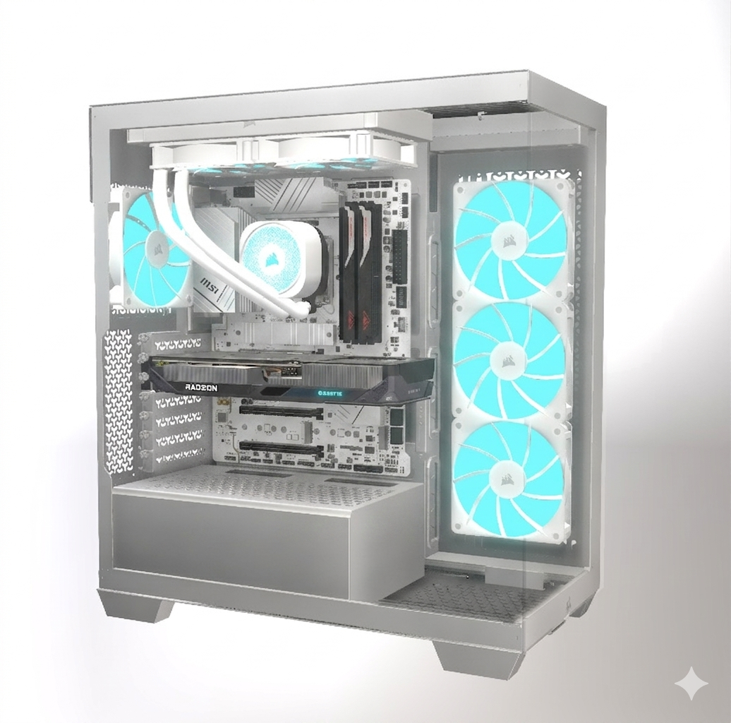 Polaris — i5 14600KF + RX 9060XT