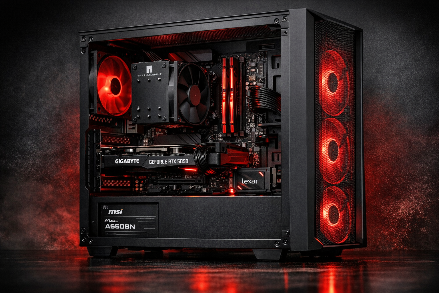 Ryzen Mid RTX — Ryzen 5 + RTX 5050