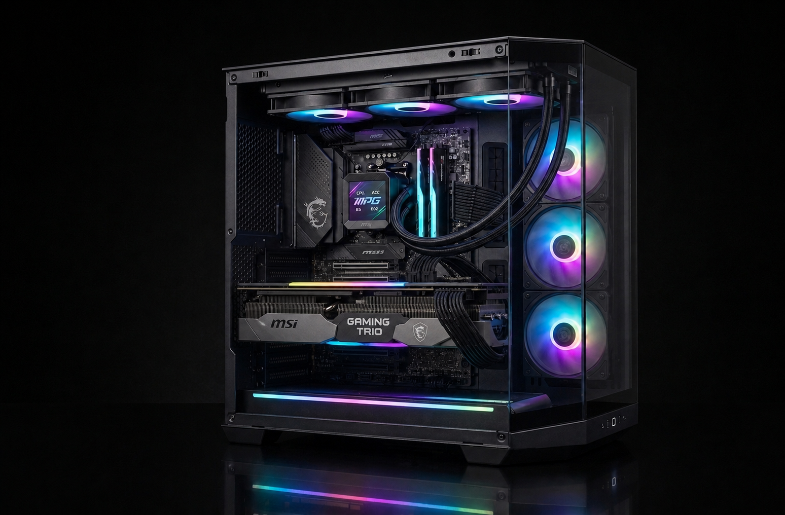 Titanium — Ryzen 9 + RTX 5080