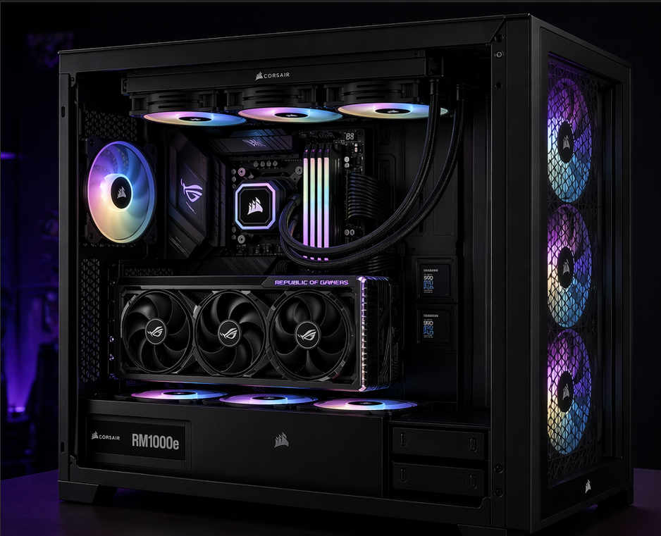 FULL CORSAIR SOUS RTX 5080